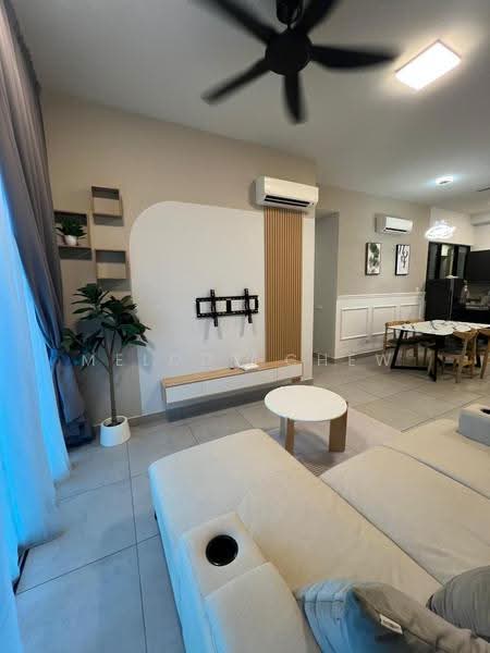 Condominium for Rent at The Address - melody chew - Living Room - PropertyGuru.com.my