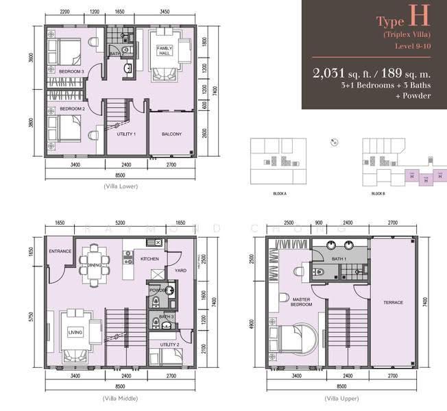 Service Residence for Sale at J.Dupion Residence - Raymond Chong - PropertyGuru.com.my