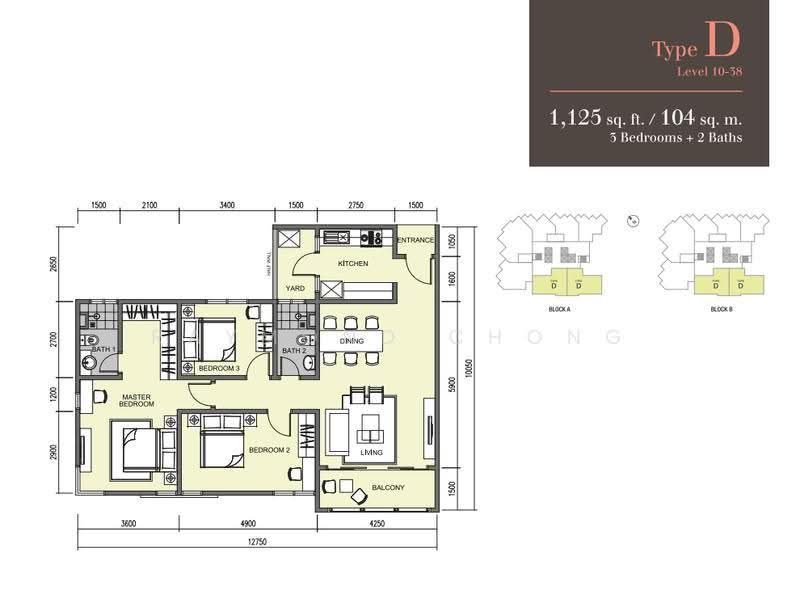 Service Residence for Sale at J.Dupion Residence - Raymond Chong - PropertyGuru.com.my