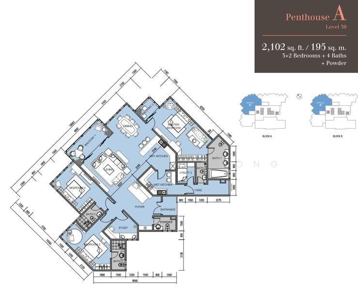 Service Residence for Sale at J.Dupion Residence - Raymond Chong - PropertyGuru.com.my