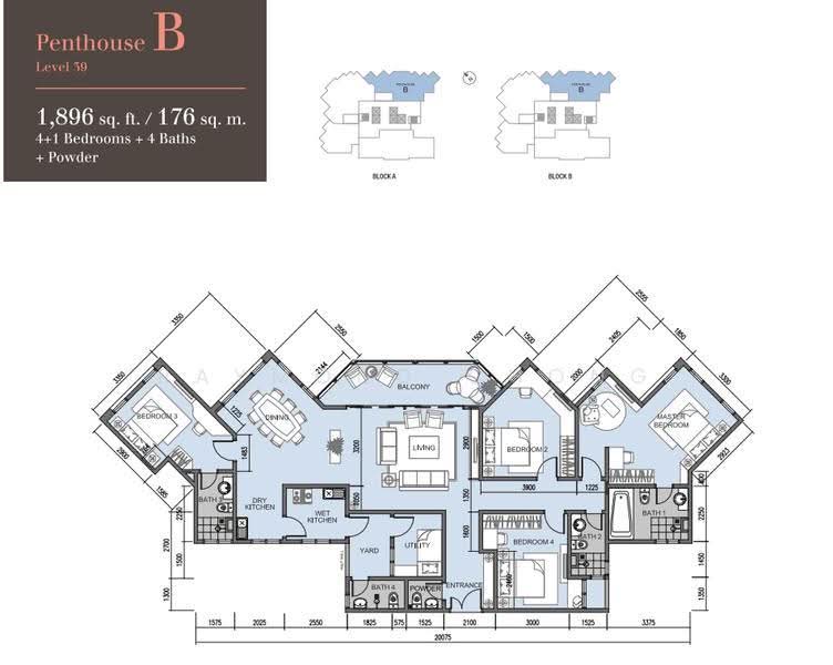 Service Residence for Sale at J.Dupion Residence - Raymond Chong - PropertyGuru.com.my