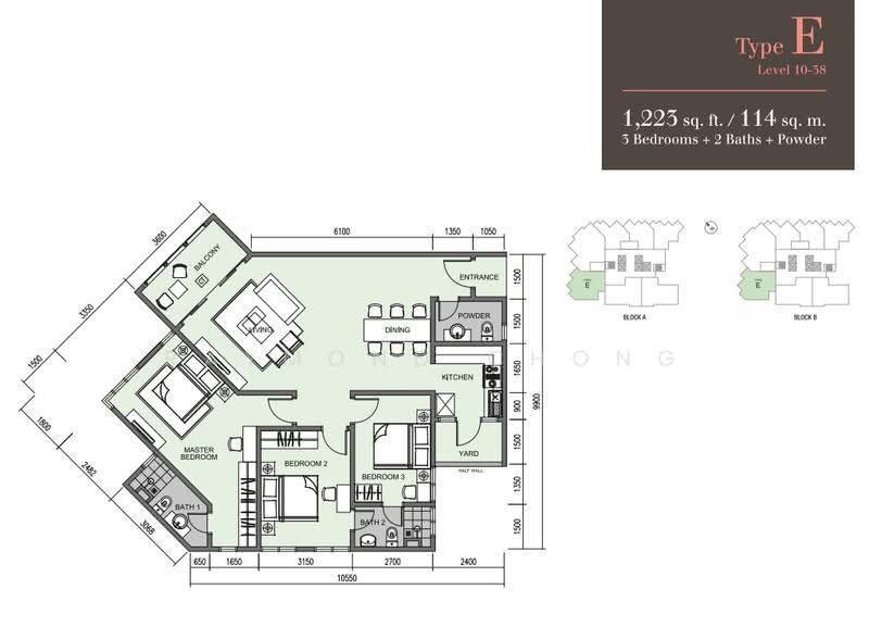 Service Residence for Sale at J.Dupion Residence - Raymond Chong - PropertyGuru.com.my