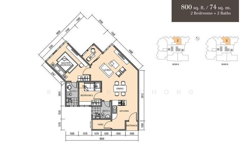 Service Residence for Sale at J.Dupion Residence - Raymond Chong - PropertyGuru.com.my