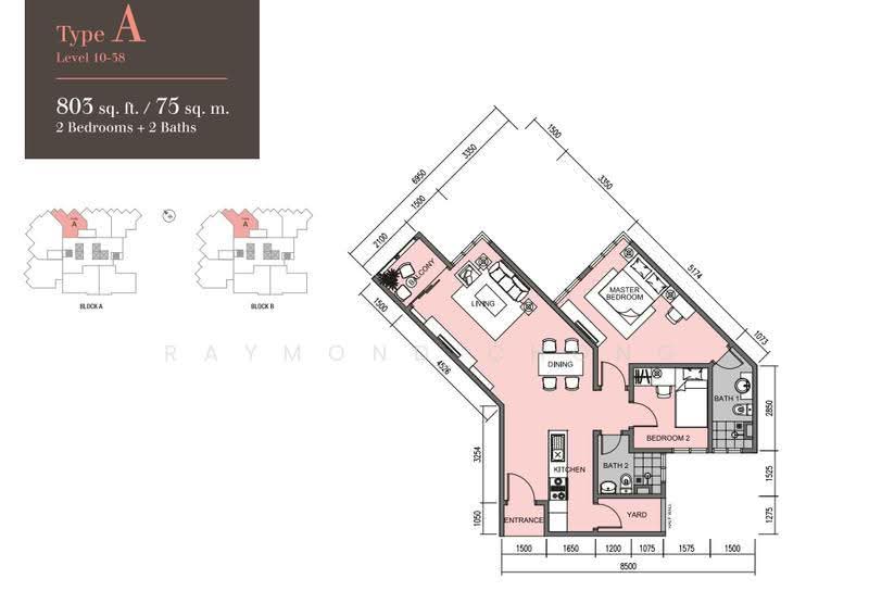 Service Residence for Sale at J.Dupion Residence - Raymond Chong - PropertyGuru.com.my