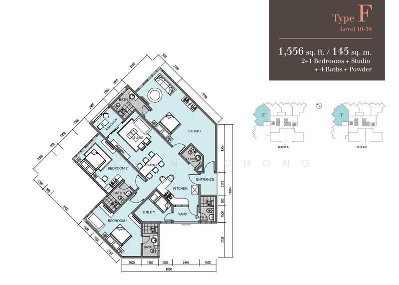 Service Residence for Sale at J.Dupion Residence - Raymond Chong - PropertyGuru.com.my