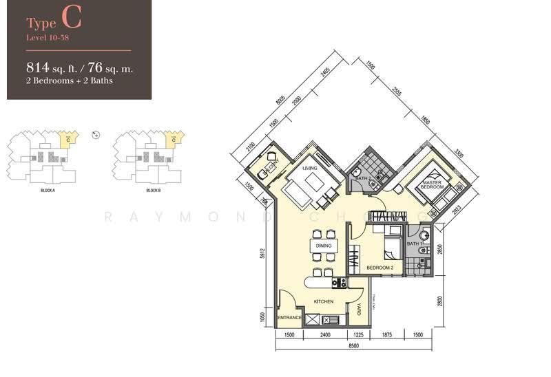 Service Residence for Sale at J.Dupion Residence - Raymond Chong - PropertyGuru.com.my