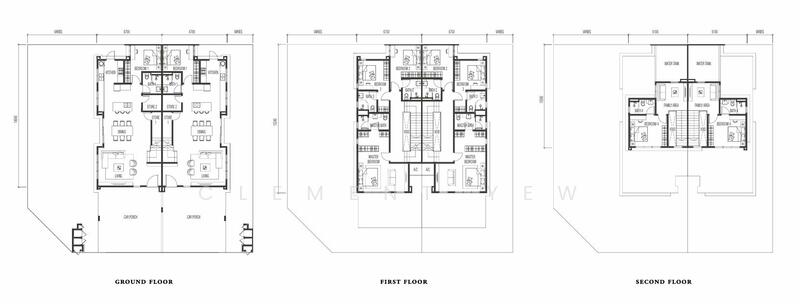 Rumah Berkembar untuk Dijual di Eco Ardence (Setia Alam) - Clement Yew - PropertyGuru.com.my