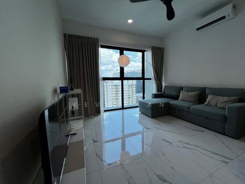 Service Residence for Rent at Alfa Bangsar - Kevin Tan - Living Room - PropertyGuru.com.my