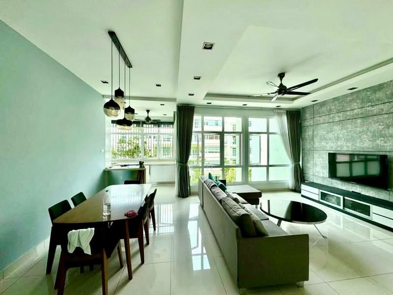 Condominium for Rent at Ferringhi Residence - Gan Chun Kai - Living Room - PropertyGuru.com.my