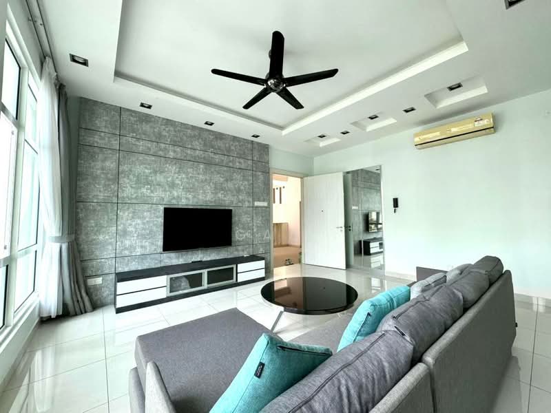 Condominium for Rent at Ferringhi Residence - Gan Chun Kai - Living Room - PropertyGuru.com.my