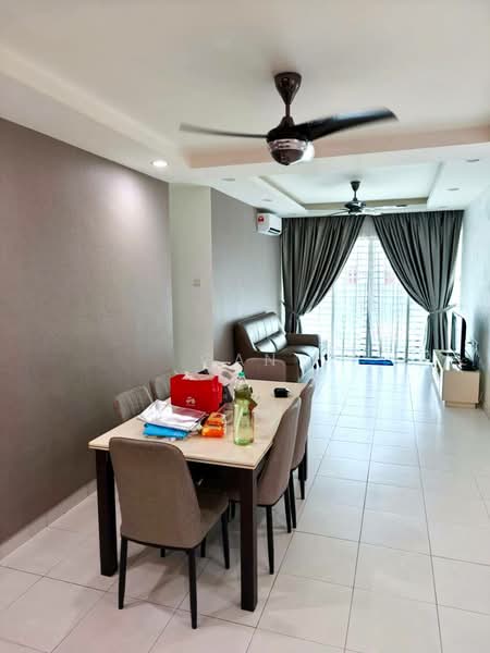 Condominium for Rent at The Golden Triangle Condominium - Gan Chun Kai - Living Room - PropertyGuru.com.my