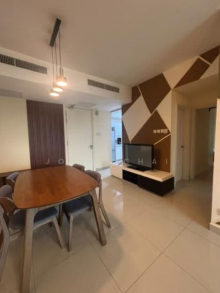 Service Residence for Rent at Solaris Dutamas - Joane Chai - Living Room - PropertyGuru.com.my