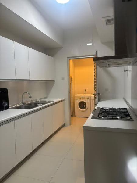 Service Residence for Rent at Solaris Dutamas - Joane Chai - Kitchen - PropertyGuru.com.my