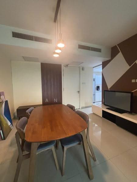 Service Residence for Rent at Solaris Dutamas - Joane Chai - Dining Room - PropertyGuru.com.my