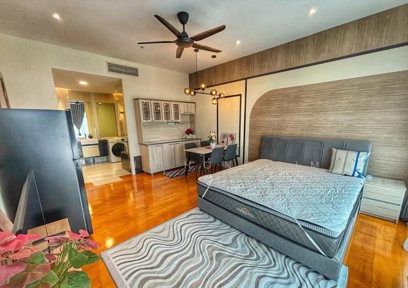 Service Residence for Rent at Dua Sentral - Ching Hong Lim - Bedroom - PropertyGuru.com.my