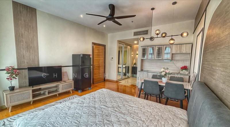 Service Residence for Rent at Dua Sentral - Ching Hong Lim - Living Room - PropertyGuru.com.my
