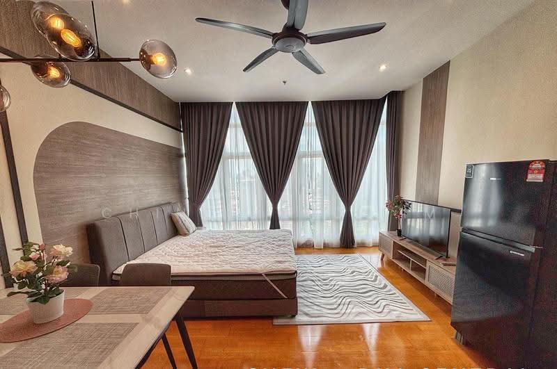 Service Residence for Rent at Dua Sentral - Ching Hong Lim - Bedroom - PropertyGuru.com.my