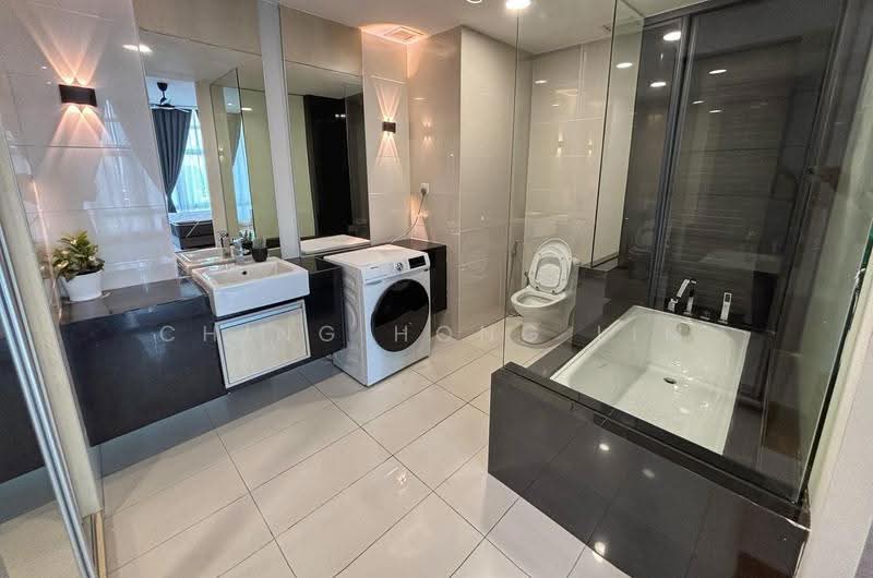 Service Residence for Rent at Dua Sentral - Ching Hong Lim - Bathroom - PropertyGuru.com.my