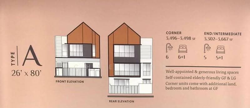3-storey Terraced House for Sale in Taman Melawati (Ulu Kelang) - Chee Beng Ong - PropertyGuru.com.my
