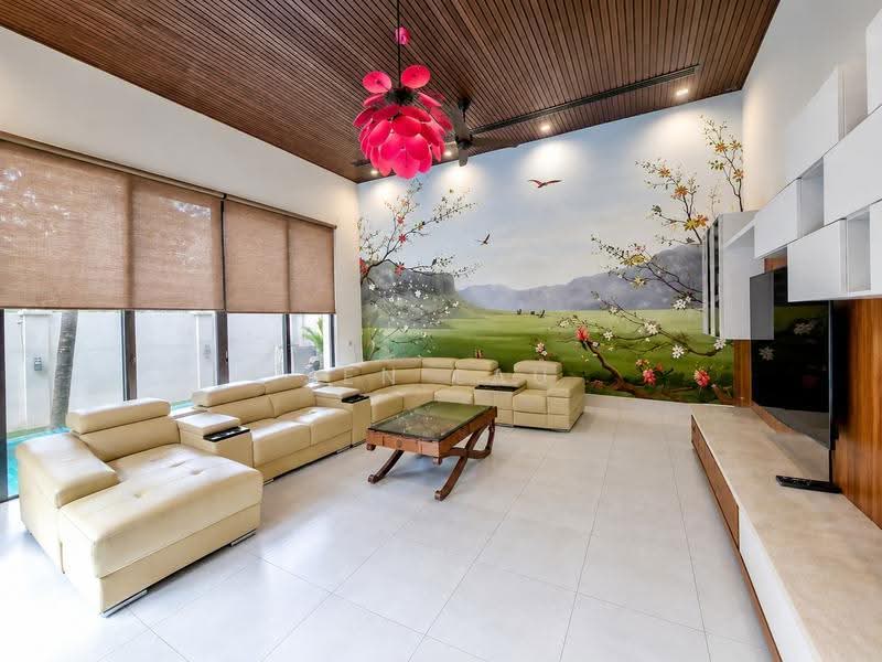 Bungalow House for Sale in Taman Sri Hartamas (Sri Hartamas) - Jen Lau - Living Room - PropertyGuru.com.my