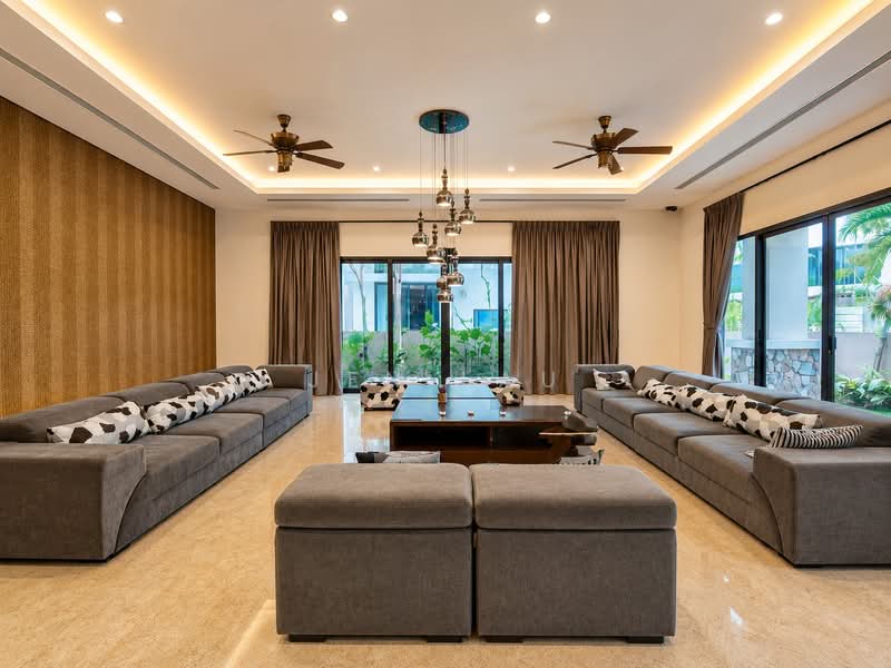 Bungalow House for Sale in Taman Sri Hartamas (Sri Hartamas) - Jen Lau - Living Room - PropertyGuru.com.my