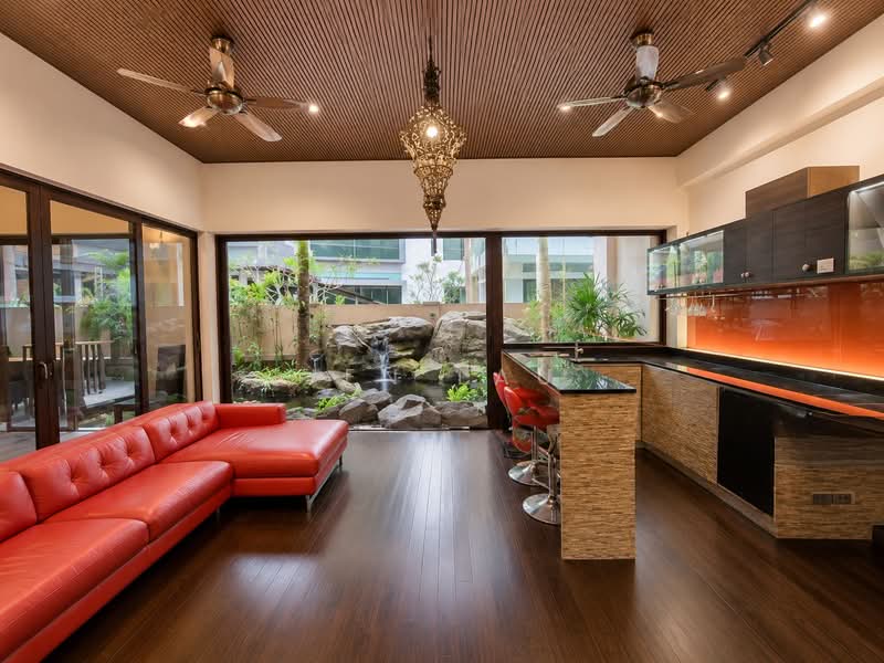 Bungalow House for Sale in Taman Sri Hartamas (Sri Hartamas) - Jen Lau - Living Room - PropertyGuru.com.my