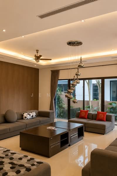 Bungalow House for Sale in Taman Sri Hartamas (Sri Hartamas) - Jen Lau - Living Room - PropertyGuru.com.my