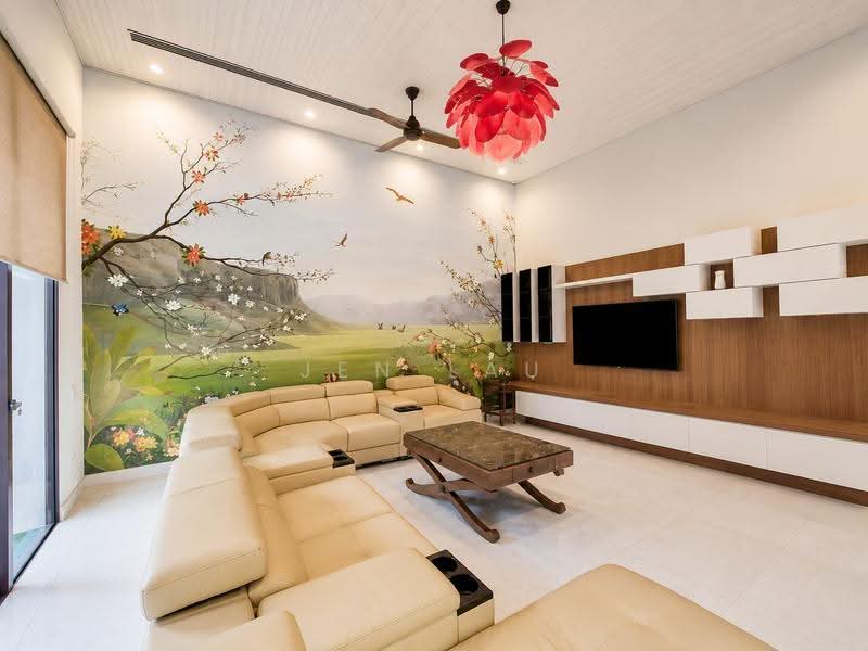 Bungalow House for Sale in Taman Sri Hartamas (Sri Hartamas) - Jen Lau - Living Room - PropertyGuru.com.my