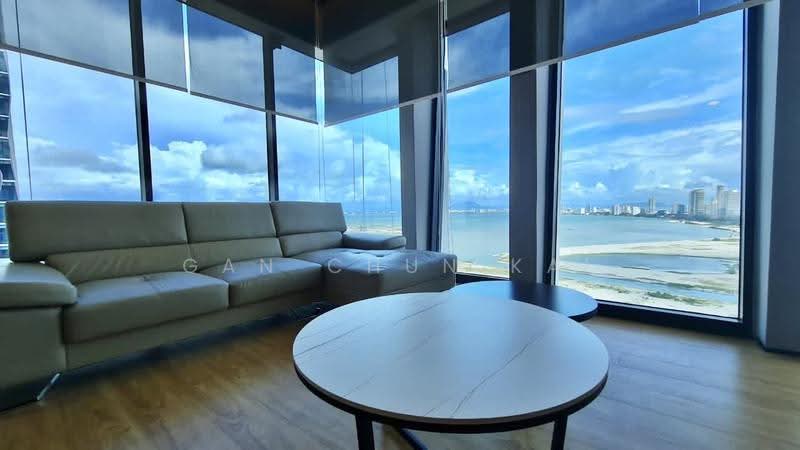 Service Residence for Rent at City of Dreams - Gan Chun Kai - Living Room - PropertyGuru.com.my