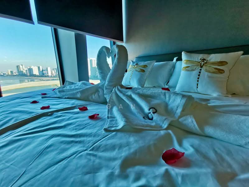 Kediaman Servis untuk Disewa di City of Dreams - Gan Chun Kai - Bedroom - PropertyGuru.com.my