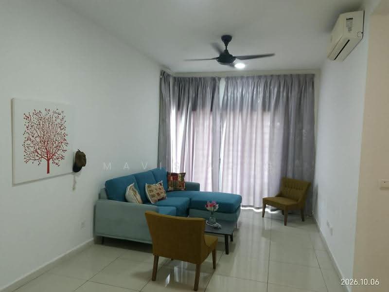 Kediaman Servis untuk Disewa di Savanna Executive Suite @ Southville City - Mavis Wong - Living Room - PropertyGuru.com.my