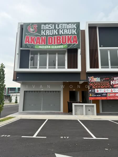 Kedai untuk Disewa di Bandar Serenia (Dengkil) - Ivan Wong - Exterior - PropertyGuru.com.my