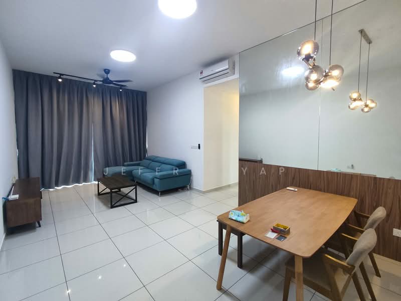 Service Residence for Rent at The Pulse Residence - Jeffrey Yap - Living Room - PropertyGuru.com.my