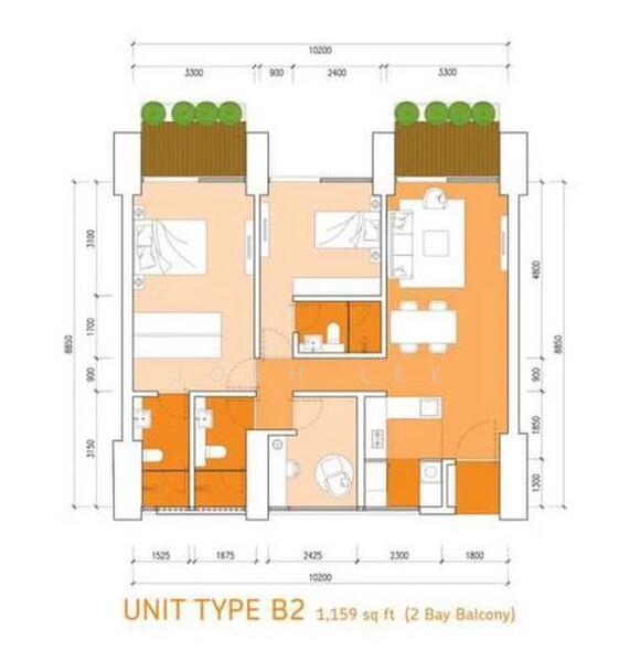Service Residence for Sale at Lumi Tropicana Serviced Residence - Josh Lee - PropertyGuru.com.my
