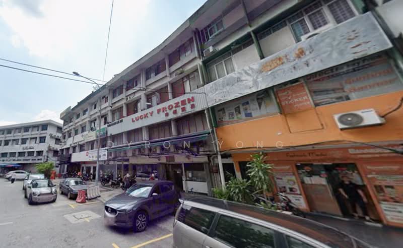 Shop for Sale in Pudu (KL City Centre) - Dyron Yong - Exterior - PropertyGuru.com.my