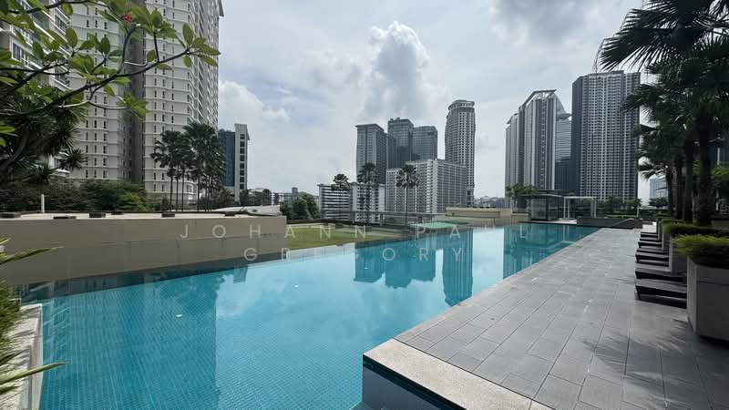Service Residence for Sale at Camellia Serviced Suites - Johann Paul Gregory - Pool - PropertyGuru.com.my
