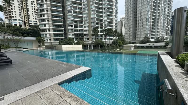 Service Residence for Sale at Camellia Serviced Suites - Johann Paul Gregory - Pool - PropertyGuru.com.my