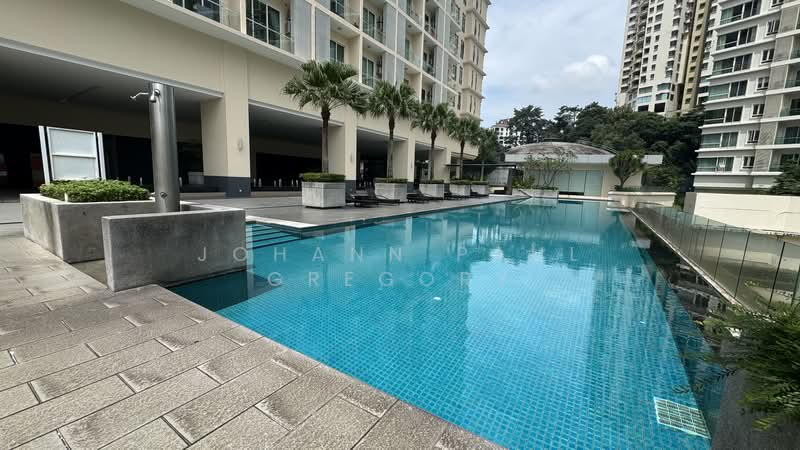 Service Residence for Sale at Camellia Serviced Suites - Johann Paul Gregory - Pool - PropertyGuru.com.my