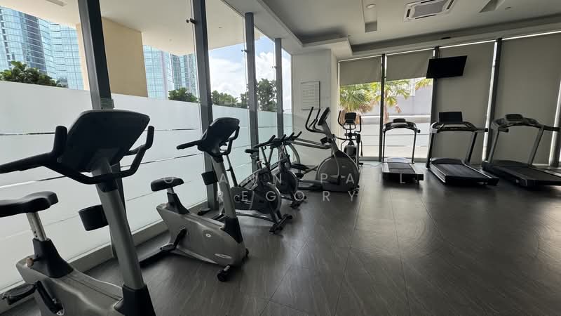 Service Residence for Sale at Camellia Serviced Suites - Johann Paul Gregory - Gym - PropertyGuru.com.my
