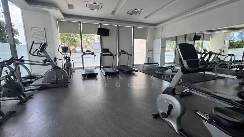 Service Residence for Sale at Camellia Serviced Suites - Johann Paul Gregory - Gym - PropertyGuru.com.my