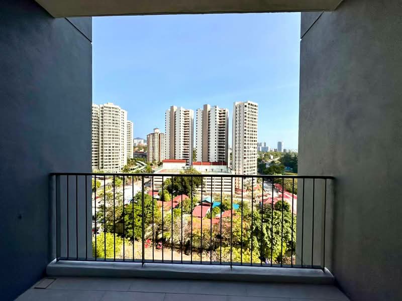 Kondominium untuk Disewa di Triuni Residences - Gan Chun Kai - Balcony - PropertyGuru.com.my