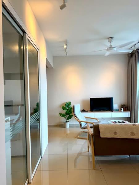 Condominium for Rent at Havana Beach Residences - Gan Chun Kai - Living Room - PropertyGuru.com.my