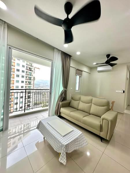 Condominium for Rent at Havana Beach Residences - Gan Chun Kai - Living Room - PropertyGuru.com.my