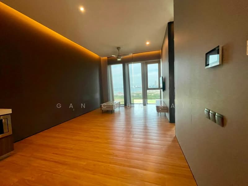 Kediaman Servis untuk Disewa di City of Dreams - Gan Chun Kai - Living Room - PropertyGuru.com.my