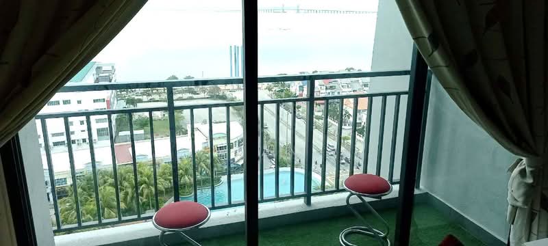 Condominium for Rent at 3 Residence - Gan Chun Kai - Balcony - PropertyGuru.com.my
