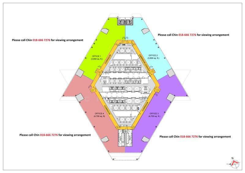 Office for Rent in Presint Merdeka 118 (KL City Centre) - Chin KF - PropertyGuru.com.my