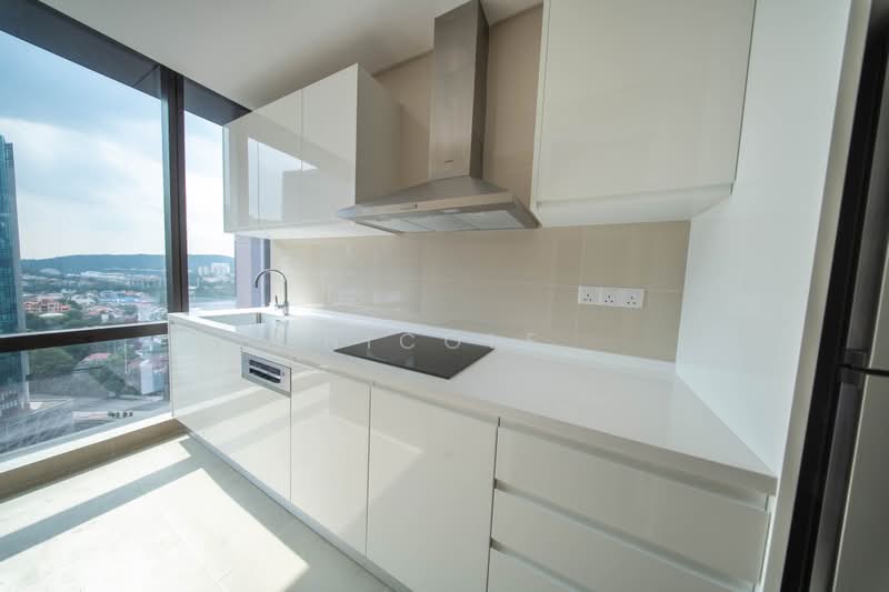 Servis Apartment untuk Dijual di Pavilion Damansara Heights - Nicole How - Kitchen - PropertyGuru.com.my