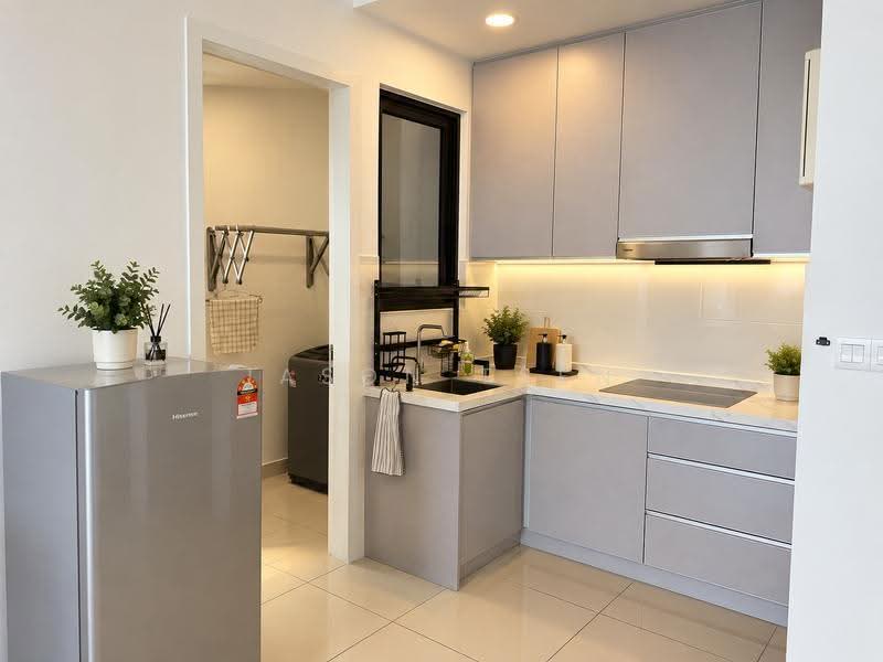 Kediaman Servis untuk Disewa di Le Pavillion - Jason Tsen - Kitchen - PropertyGuru.com.my