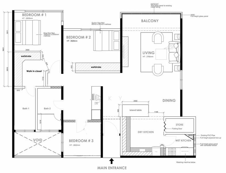 Servis Apartment untuk Dijual di Koi Kinrara - Oky Ong - PropertyGuru.com.my