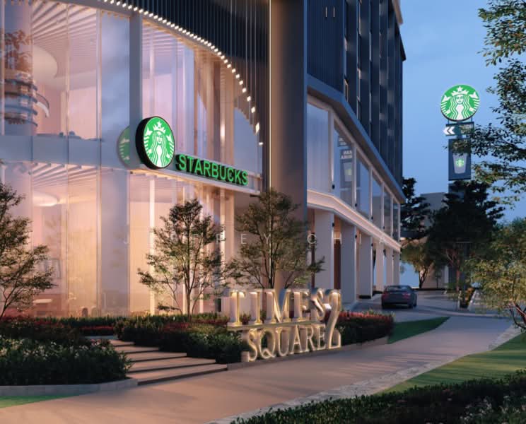 Kediaman Servis untuk Dijual di Times Square 2 - Jeffrey Chia - Exterior - PropertyGuru.com.my